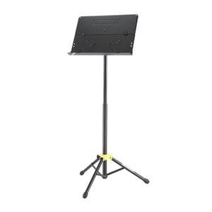 1566383513207-Hercules, EZ Glide Orchestra Stand with Foldable Desk, BS405B.jpg